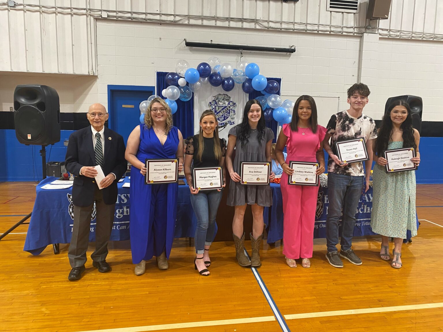 The Floyd County Community Foundation Awards $6,000 in Scholarships